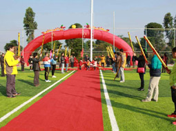 高州恒悅足球場(chǎng)5500㎡