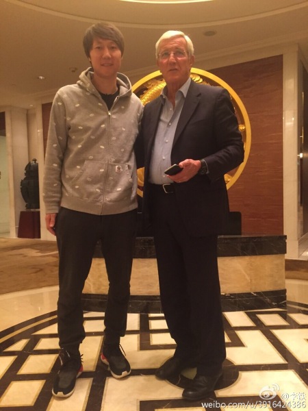 蔡振華將赴昆明為國足加油打氣 不過問里皮業(yè)務(wù)問題