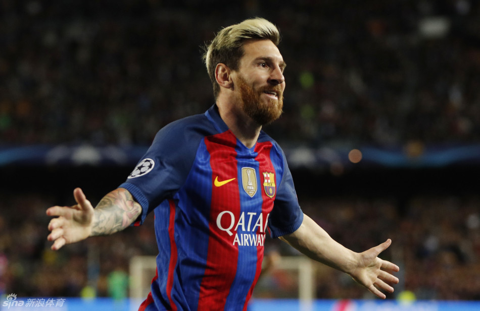 歐冠-梅西2球巴薩2-0奪頭名