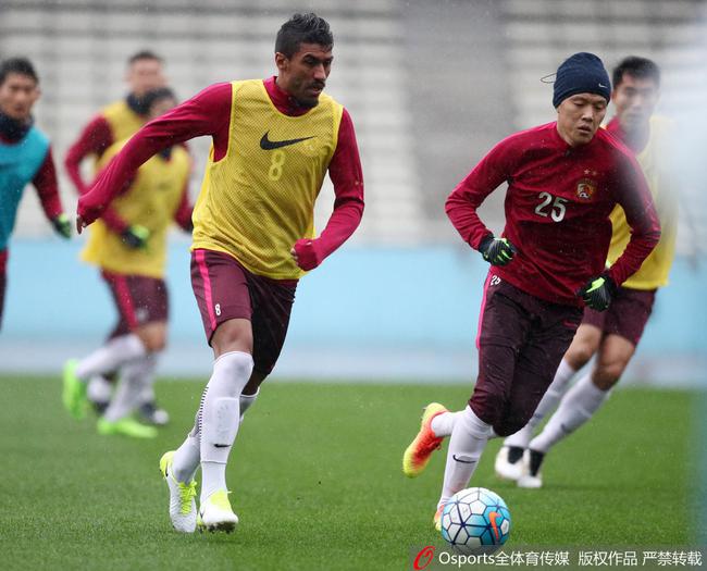 恒大預(yù)計首發(fā)：主力皆出戰(zhàn) 于漢超渴望再度救贖